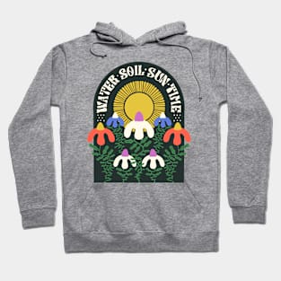 Water Soil Sun Time Hoodie